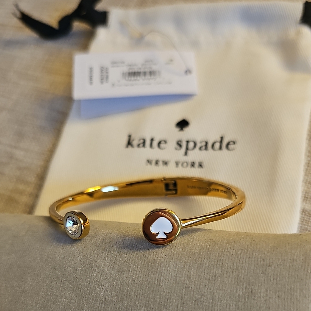 kate spade Hinged Bangle Bracelet